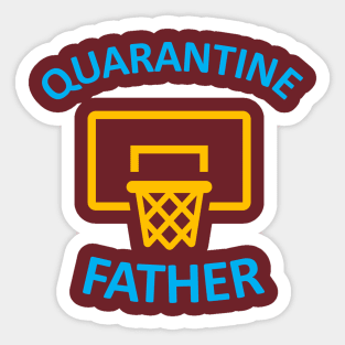 Quarantine Father Sticker